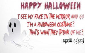 Drew Carey Halloween Quote