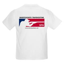 ShortPockets Trapshooting Kids T-Shirt for