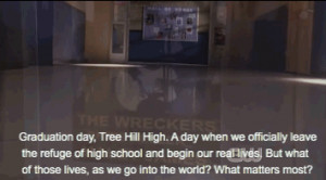 ... graduation one tree hill quotes oth quotes tree hill high animated GIF