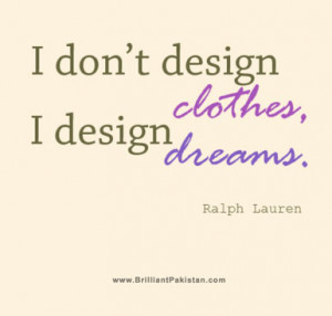 Design Clothes Quotes