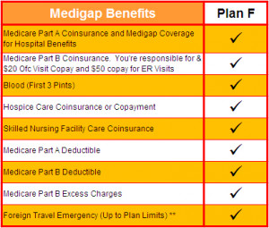 Plan F Medicare supplements (Medigap) can provide a vast amount of ...