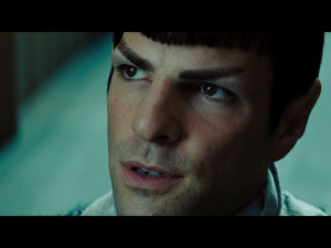 Zachary Quinto As Spock Wallpaper 1024×768