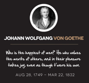 Johnann Wolfgang Von Goethe Quotes