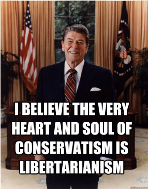 Conservatism Reagan Lessons in conservatism by ronald reagan ...