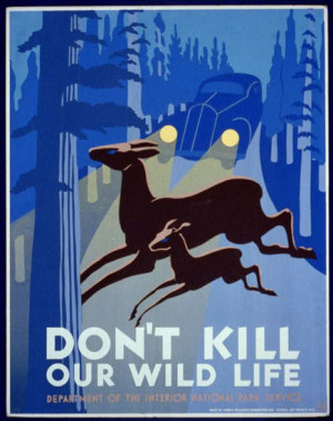 WPA Wildlife Poster 