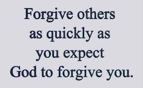 Quotes about learning to forgive and let go – Forgiveness ...