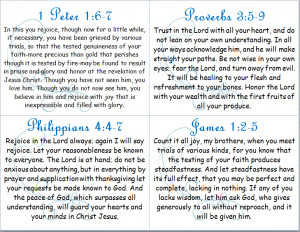 Bible Verses on Anxiety Scripture