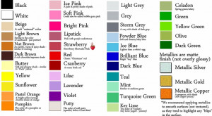 Vinyl Wall Quotes Available in a Wide Variety of Beautiful Matte ...