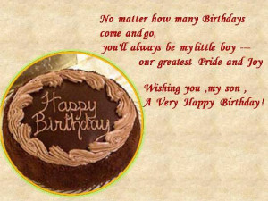 happy birthday quotes for first born son
