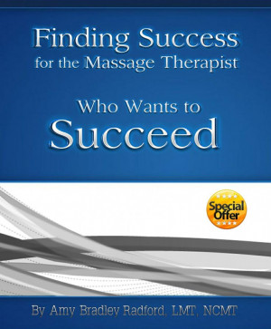 GREAT massage marketing book. http://www.amazon.com/Finding-Success ...