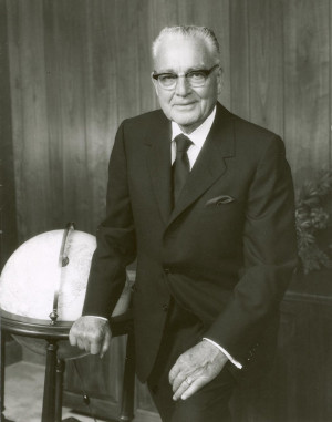 Picture of Harold B. Lee provided by LDS.org