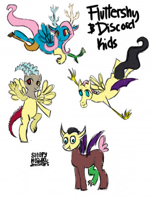Fluttershy And Discord...