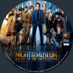 Night at the Museum Battle of the Smithsonian DVD