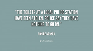 Police Quotes