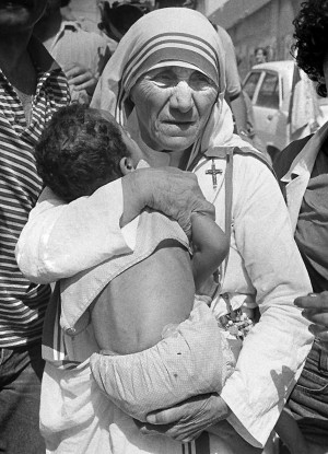 Madre Teresa de Calcuta, un gran ejemplo a seguir