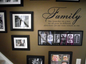 It's in my parents house.