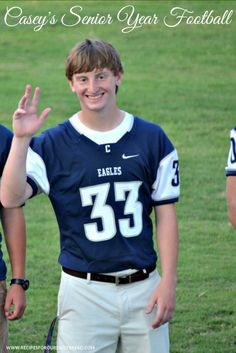 High School Football Pre-Game Meal. What do I cook for a football team ...