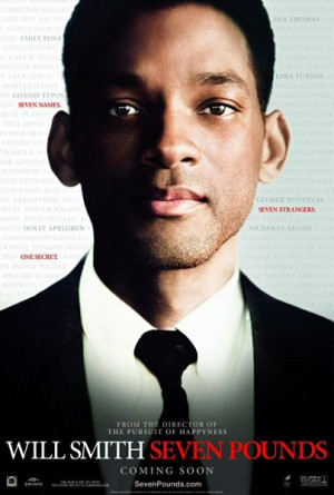 Quote: 7 pounds... Such an amazing movie.... seven pounds of flesh # ...