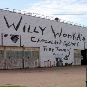 Willy Wonka & The Chocolate Factory