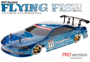 ... Brushless Scale Electric On Road Drift Car (1/10 Blue Pro Edition