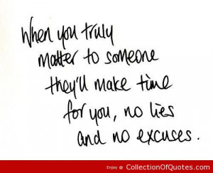 Quotes About Making Time for Someone