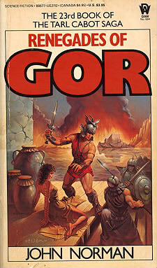 Start by marking “Renegades of Gor (Gor, #23)” as Want to Read: