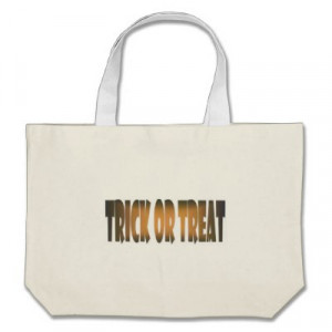 Trick or Treat bags by rdwnggrl