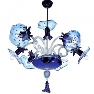 home de majo chandelier venedig pom pon k6