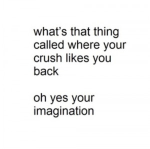 crush, funny, imagination, quote, tumblr