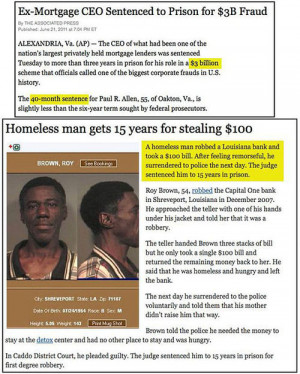 funny rich people vs poor people jail sentence