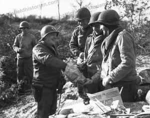 BHC 002163 Major General Norman Cota