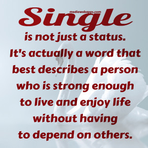 Being Single