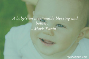 Baby Blessing Quotes