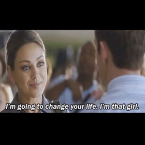 cute moment in an otherwise so-so movie - Friends with Benefits