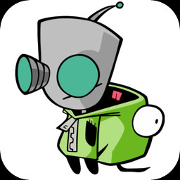 Gir & Zim invader Dib Gaz - 880 Sounds And Quotes. - iOS Store App ...