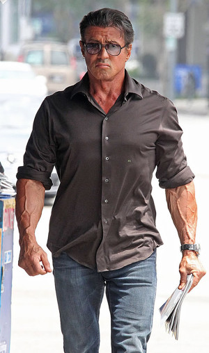 Sylvester Stallone Stars In Edward Penisarms [Pic]