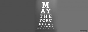 may the force be with you quotes facebook cover