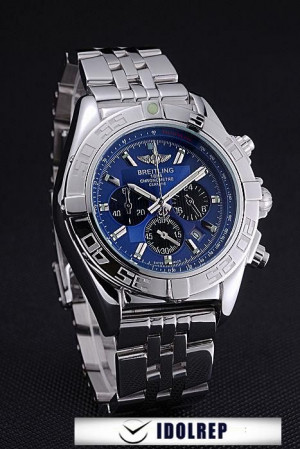 Replica Breitling Chronomat 44 Quartz Watch on imgfave