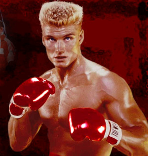 Dolph Lundgren (Rocky, View to a Kill)