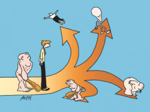 ... investigate whether humans are still evolving, and if so, into what