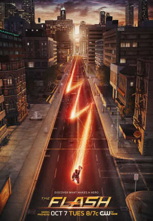 The Flash poster features Easter eggs and new trailer