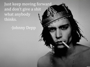 HD Johnny Depp Love Quotes Wallpaper