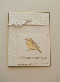 Card Get Well Sympathy Encouragement Handmade by CreativeDesigns, $3 ...