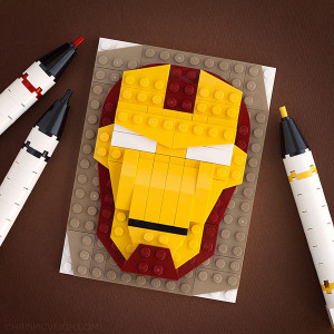 19 Cool Lego Brick Sketching by Chris McVeigh