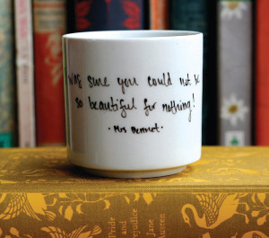 to put your own favorite quote on a mug or bookmark for diy christmas ...