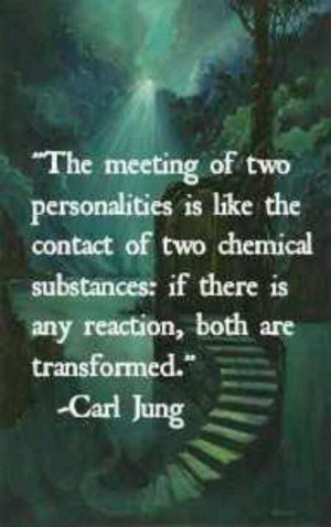 Carl Jung Wouldn't the world be a better place if the reaction ...
