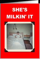 Knee Surgery Get Well - FUNNY card - Product #507741