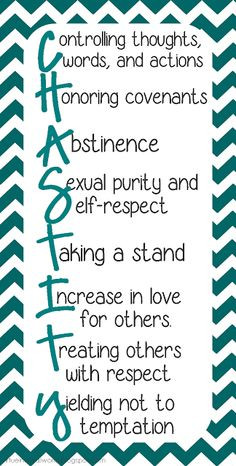 world chastity more virtue activities chastity lds quotes chastity ...