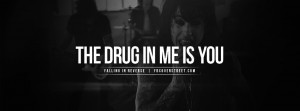 Falling In Reverse The Drug Quote Wallpaper