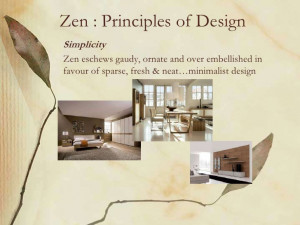 Showing Gallery For Zen Design Principles